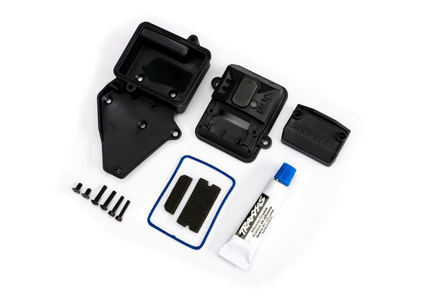 Traxxas Sealed Receiver Box w/ Hardware TRA9030