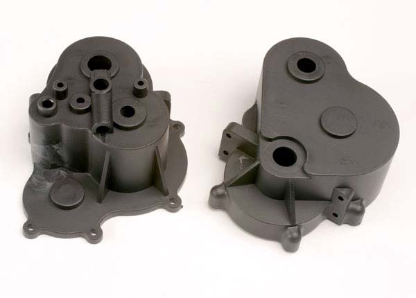 Traxxas Gearbox Halves (F&R) w/ Access Plug TRA4991