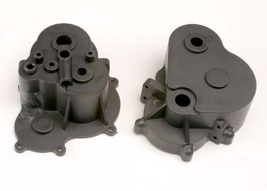 Traxxas Gearbox Halves (F&R) w/ Access Plug TRA4991