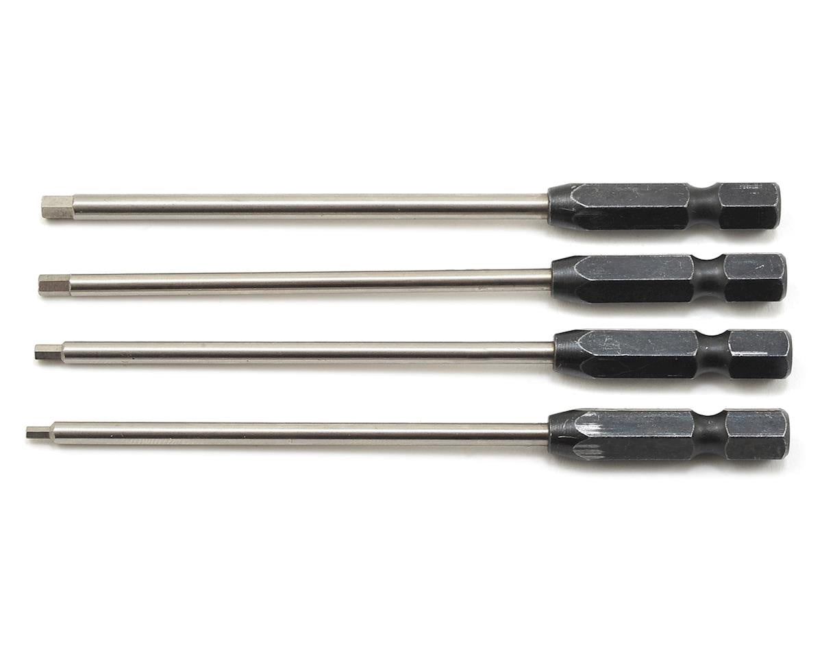 ProTek "Trutorque" Metric 1/4" Power Drill Tip Set (4) PTK-8243