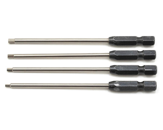 ProTek "Trutorque" Metric 1/4" Power Drill Tip Set (4) PTK-8243