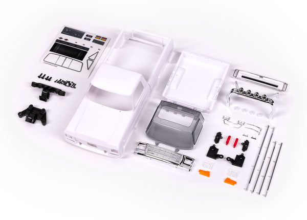 Traxxas TRX-4M Ford F-150 Unpainted Body Kit TRA9812