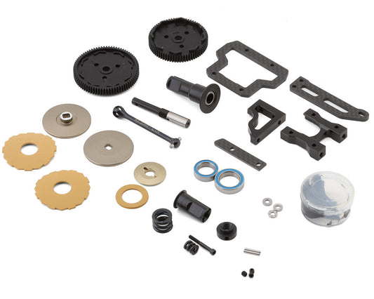 Team Associated Rc10b74.2 Factory Team Decoupled Slipper Clutch Conversion ASC92364