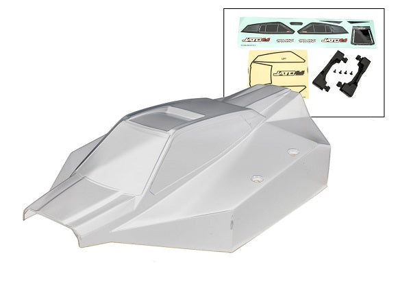 Traxxas Jato 4x4 Clear Body TRA9018