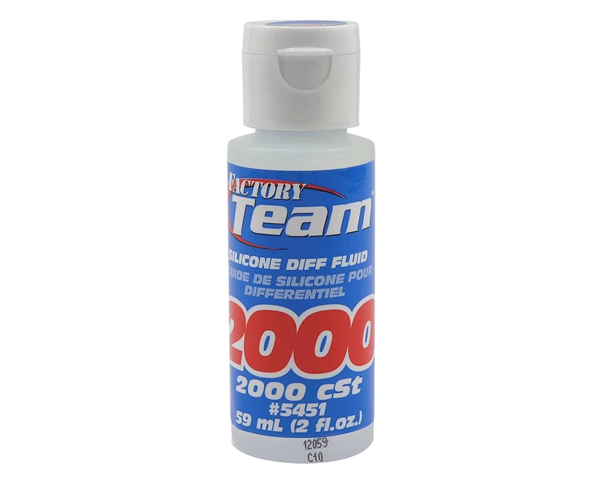 Team Associated Silicone Diff Fluid 2,000cst, 2oz ASC5451