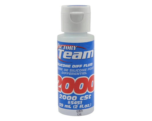 Team Associated Silicone Diff Fluid 2,000cst, 2oz ASC5451
