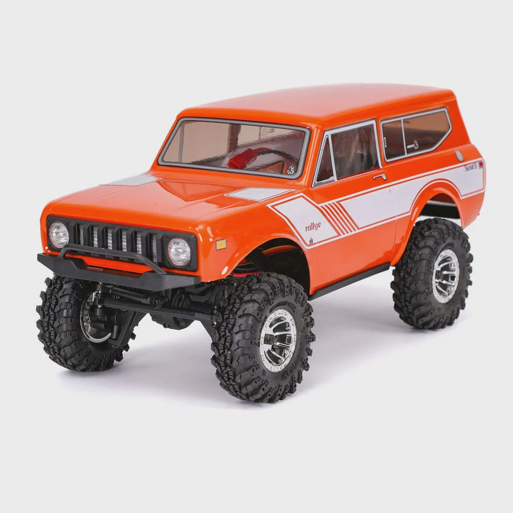 Redcat Ascent-18 International Scout Ii - 1/18 Scale Electric Rock Crawler RER37864