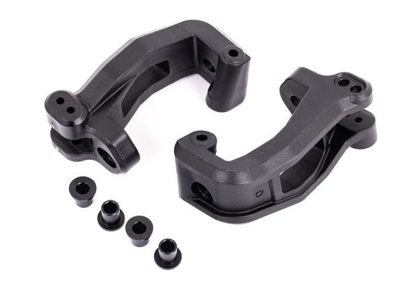 Traxxas Caster Blocks (L&R) w/ Kingpin Bushings (4) TRA9532