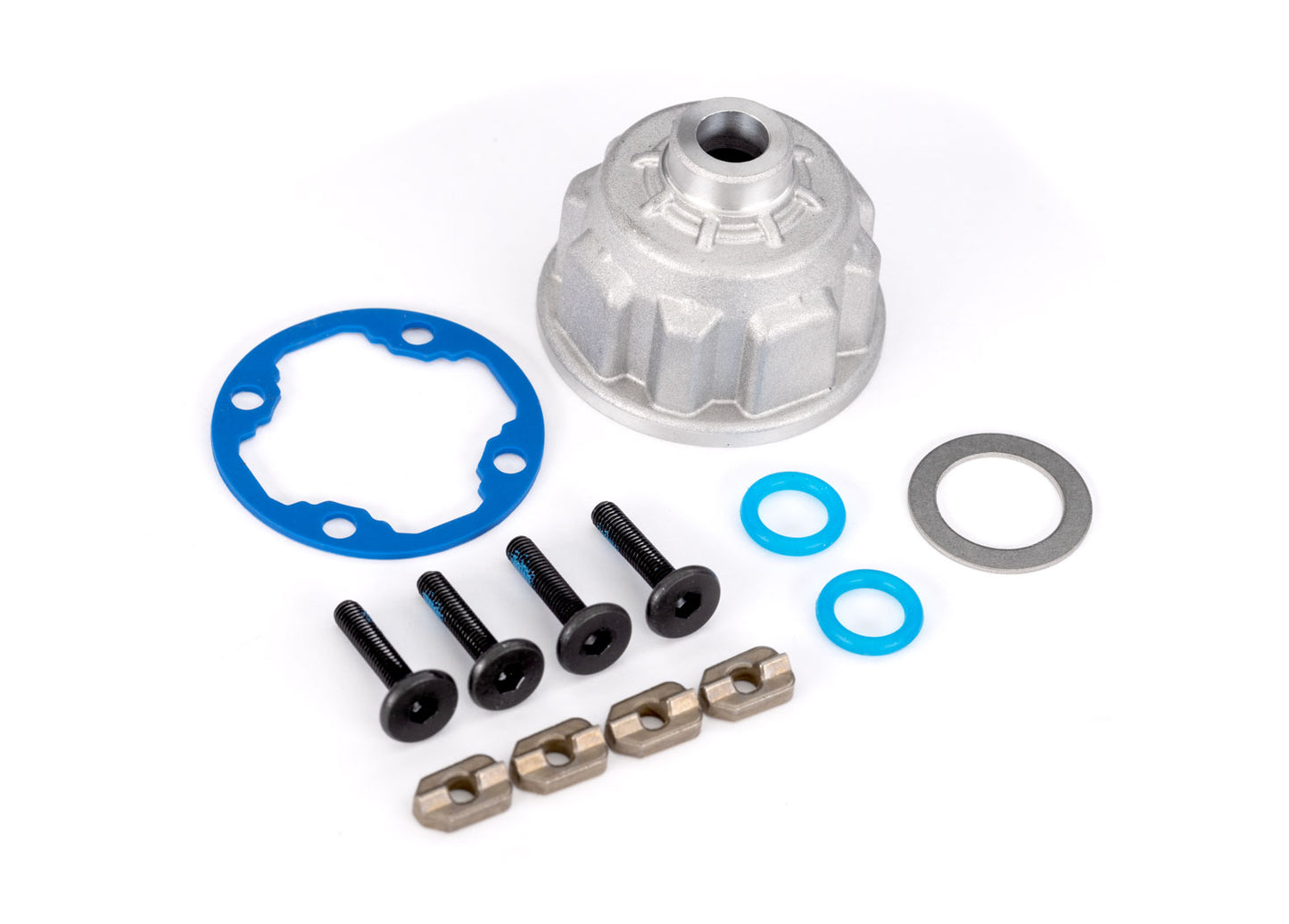 Traxxas Aluminum Center Differential Carrier w/ Hardware TRA10281