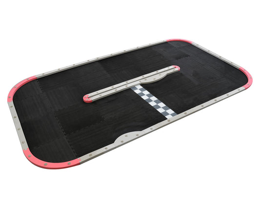 Rcp-tracks Mini-Z 50cm Wide Oval Track (28pcs) (6.5x11.3ft) RRKSETR-C10428-01