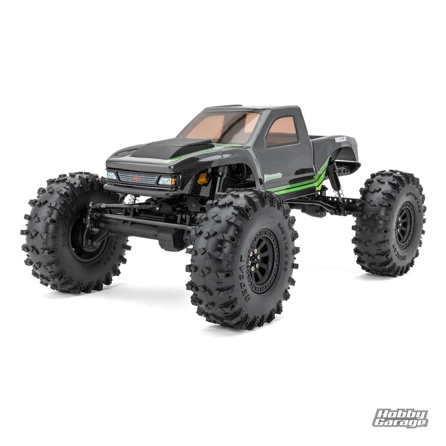 Redcat Vertex-10W 1/10 RTR 4WD Electric Brushless Rock Crawler (Dark Grey) RER43503