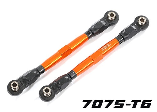 Traxxas Tubes 88mm Orange Aluminum Toe Links (2) TRA8948A