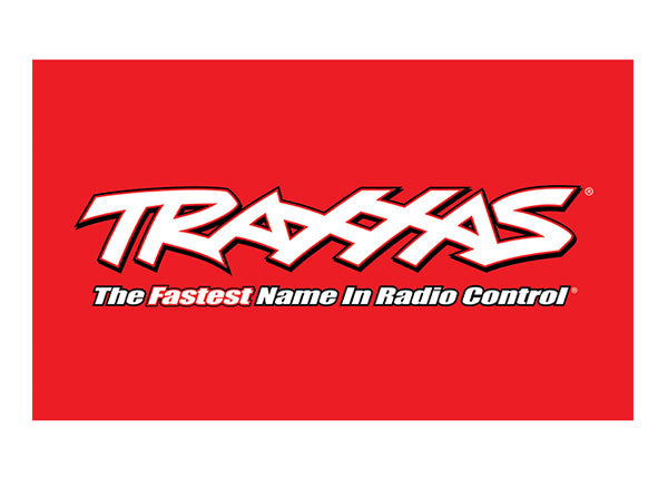 Traxxas 3'x5' Red Traxxas Flag TRA61848