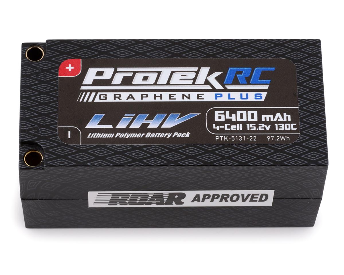 ProTek 4S 130C Low Ir Si-graphene+ Hv Shorty Lipo Battery (15.2v/6400mah) PTK-5131-22