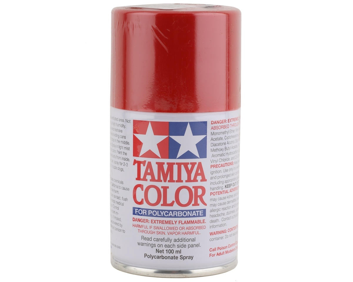 Tamiya Paint for Polycarbonate, PS-60 Bright Mica Red TAM86060