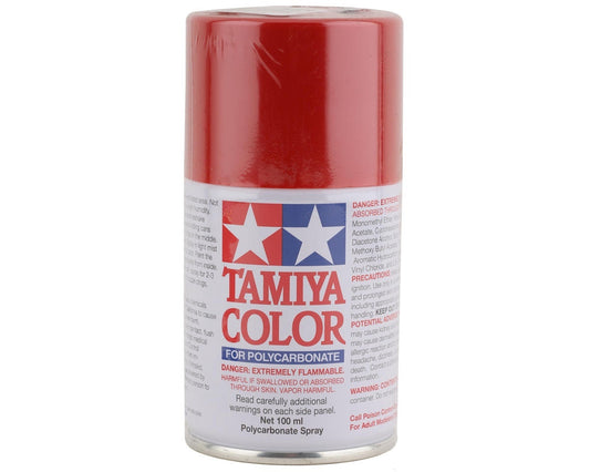 Tamiya Paint for Polycarbonate, PS-60 Bright Mica Red TAM86060