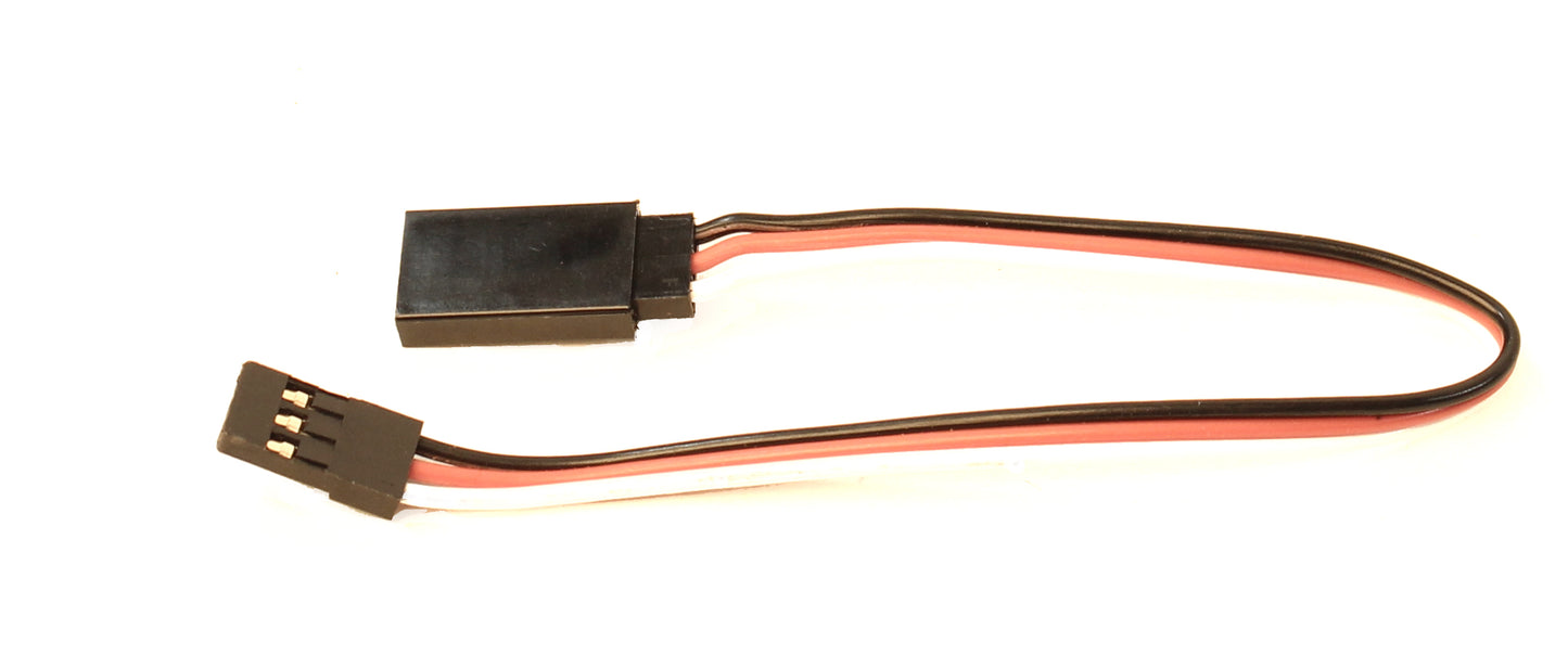 Racers Edge 6" (152mm) Universal Servo Extension 22AWG RCE1641