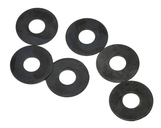Tekno Differential Shims (5x14mm, Hardened, 6pcs): EB410 TKR6517