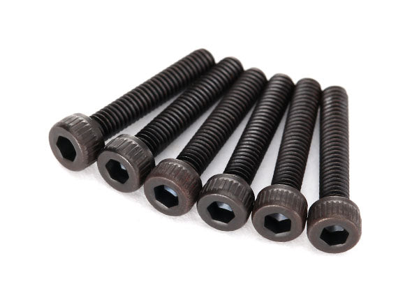 Traxxas Cap-Head Machine Screws 2.5x14 mm (6) TRA3234