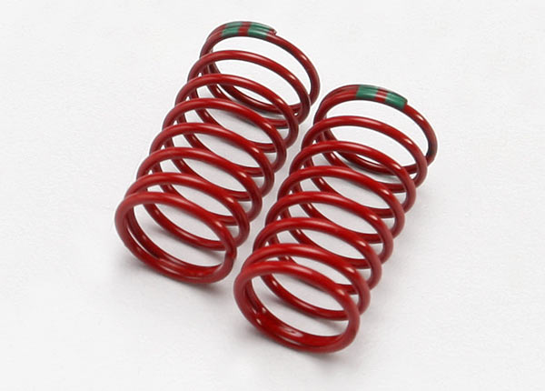 Traxxas 1/16 GTR Springs (0.88-rate Double Green) (2) TRA7141