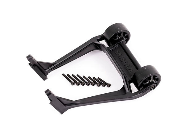 Traxxas Assembled Black Wheelie Bar w/ Hardware TRA9576