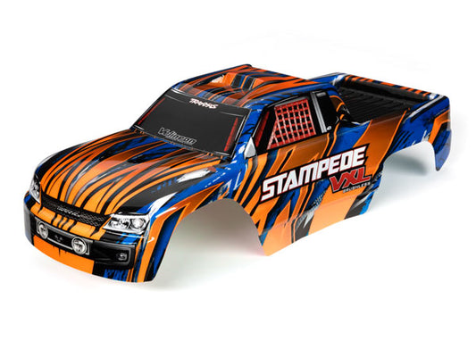 Traxxas Stampede 2WD VXL Orange Body TRA3620T