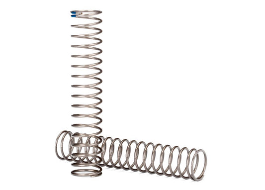 Traxxas Gts Long Springs (0.62-rate Blue Stripe) (2) TRA8157