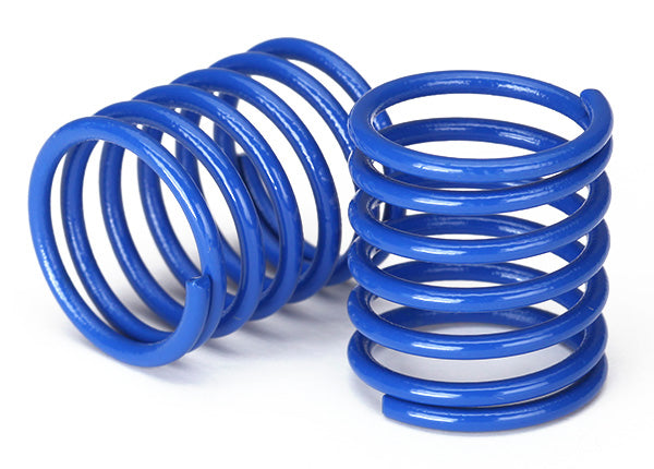 Traxxas Short Blue Ultra Shock Springs (2) (3.7-rate) TRA8362X