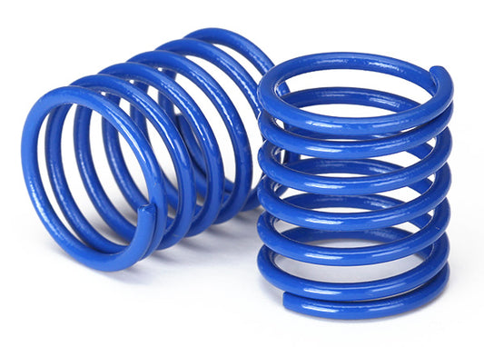 Traxxas Short Blue Ultra Shock Springs (2) (3.7-rate) TRA8362X