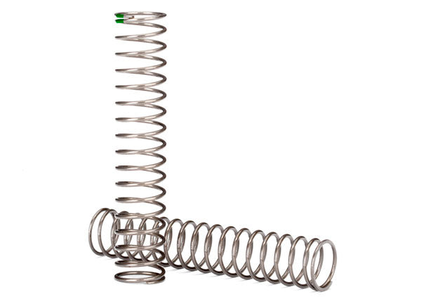 Traxxas Gts Long Springs (0.54-rate Green Stripe) (2) TRA8156