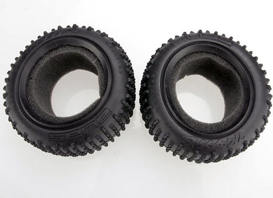 Traxxas Tracer 2.2" Wheels w/ Alias Tires (2) TRA2470R