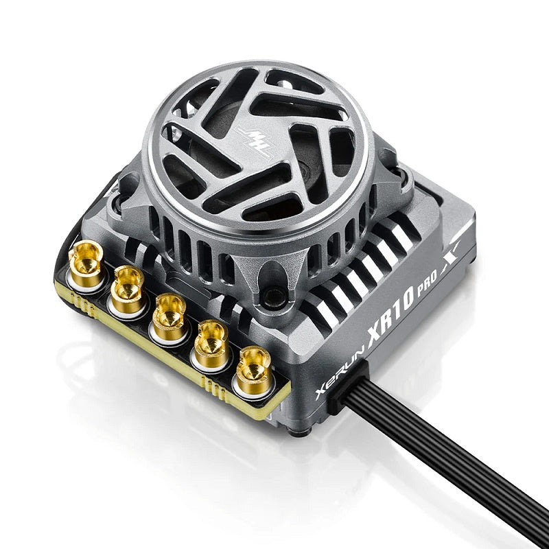 Hobbywing Xerun XR10 Pro G3X ESC Features: the XR10 Pro G3X HWI30112620
