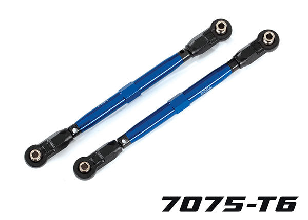 Traxxas Widemaxx Tubes Blue Aluminum Toe Links (2) TRA8997X