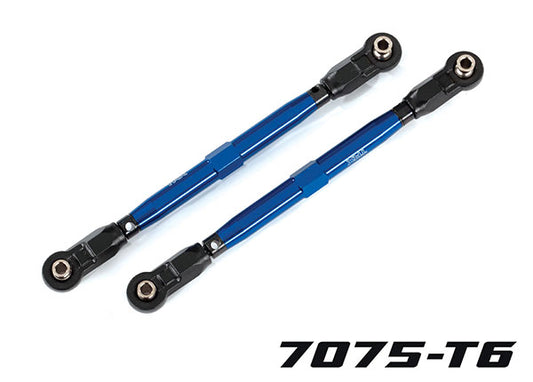 Traxxas Widemaxx Tubes Blue Aluminum Toe Links (2) TRA8997X