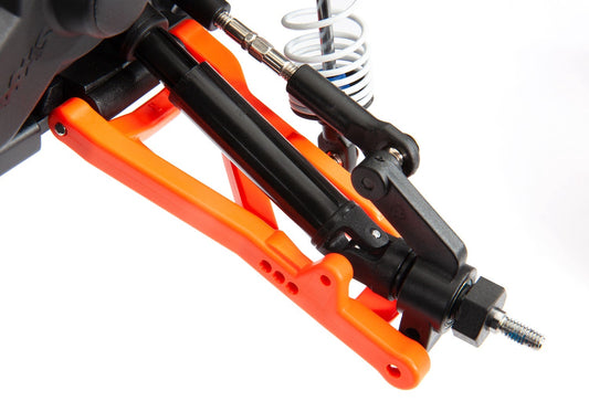Traxxas Orange Heavy-duty Rear Suspension Arms (2) TRA2555T