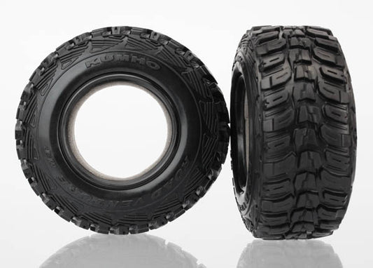 Traxxas Kumho SCT Off-road Tires w/ Foam Inserts (2) TRA6870