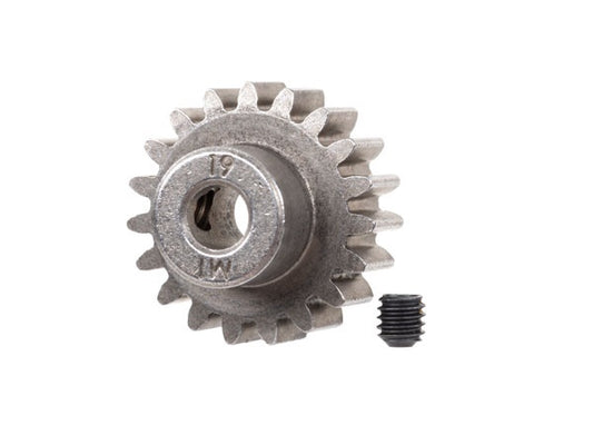 Traxxas 19-tooth Pinion Gear (1.0 Mod) 5mm Bore TRA6480X