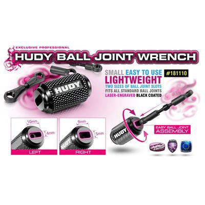 Hudy Ball Joint Wrench HUD181110