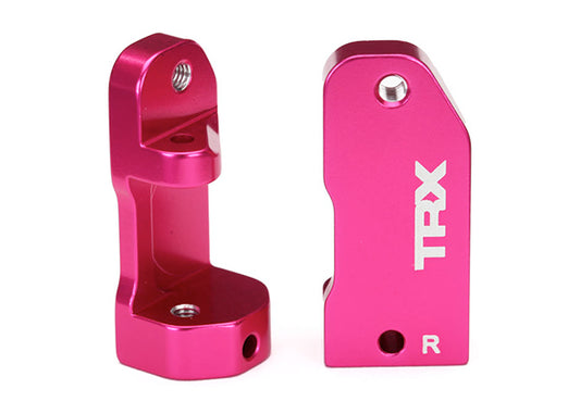 Traxxas Pink Aluminum Caster Blocks (L&R) TRA3632P