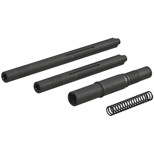 ARRMA Composite Center Slider Driveshaft: 4x4 BLX (ARAC3955 / AR310884 ) ARAC3955