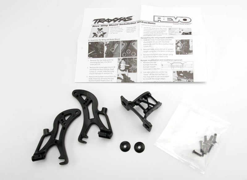 Traxxas Adjustable Revo Wing Mount TRA5411