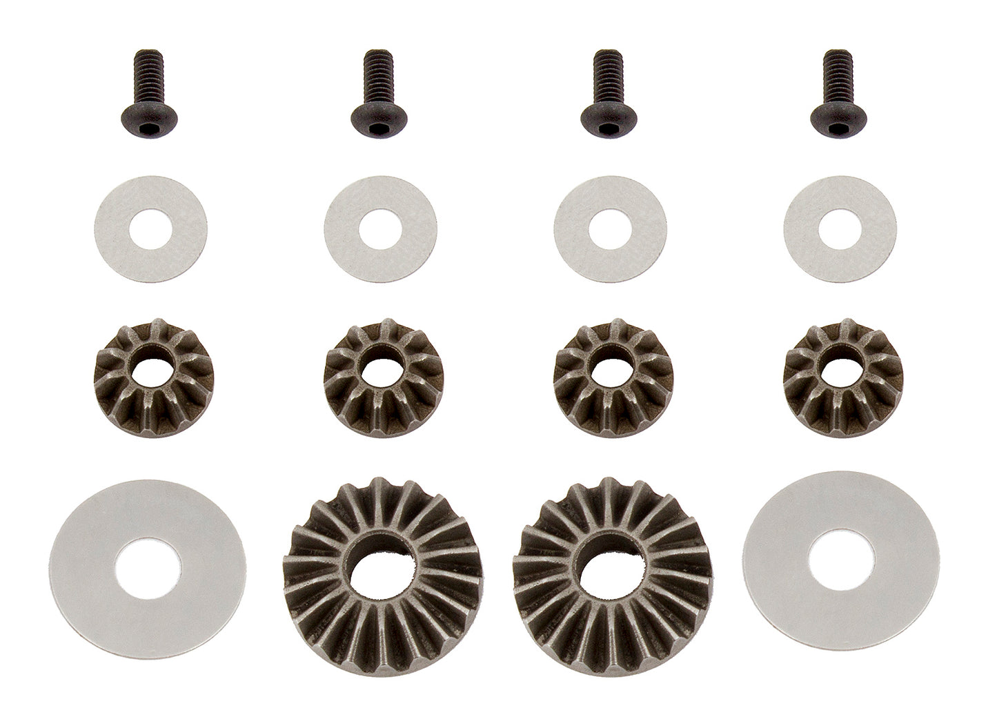 Team Associated B6.1/b6.1d Gear Diff Rebuild Kit ASC91780