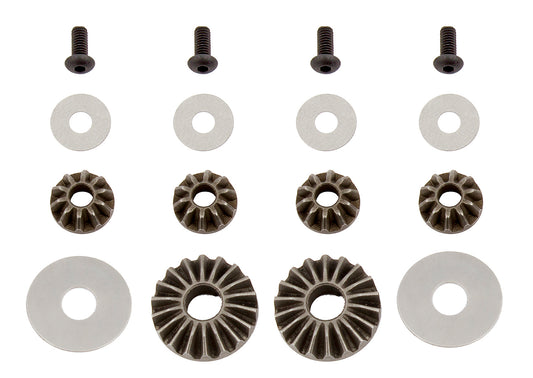 Team Associated B6.1/b6.1d Gear Diff Rebuild Kit ASC91780