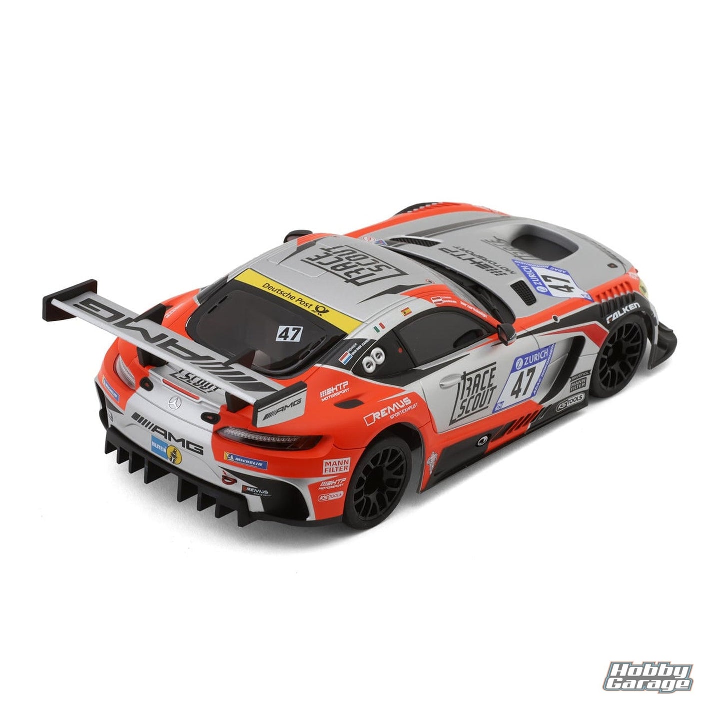 Kyosho Mini-Z MR-04W-MM Mercedes AMG GT3 No.47 Nuremberg 2018 Pre-Painted Body KYOMZP257FRS