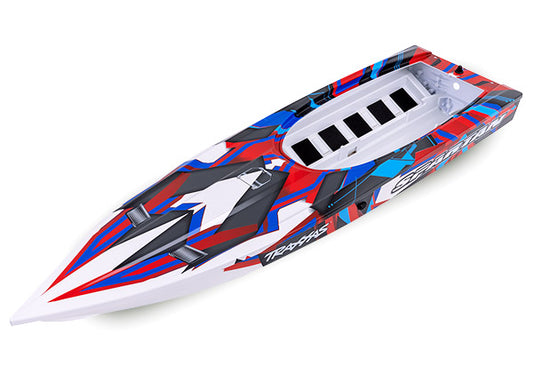 Traxxas Spartan Red Hull TRA5737R