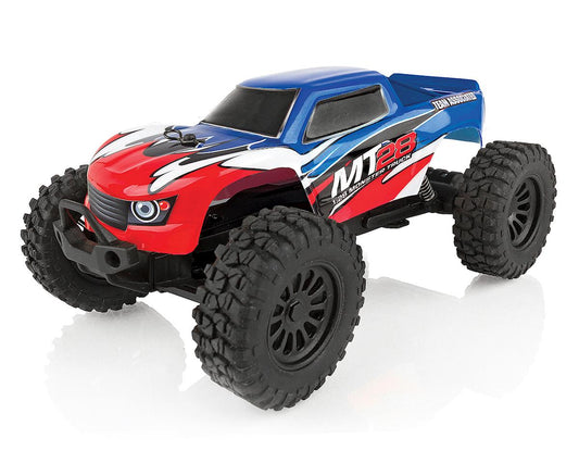 Team Associated MT28 1/28 RTR 2WD Mini Electric Monster Truck ASC20155