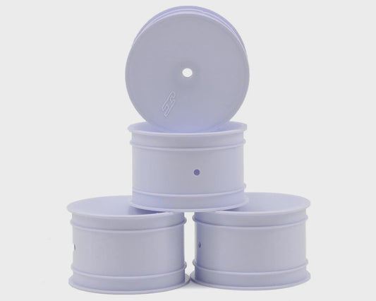 JConcepts 12mm Hex Mono 2.2 Rear Wheels (4) (B6/B74/RB6) (White) JCO3348W