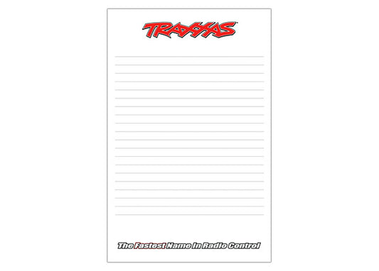 Traxxas Notepad 5.5x8.5 Lined TRA6162