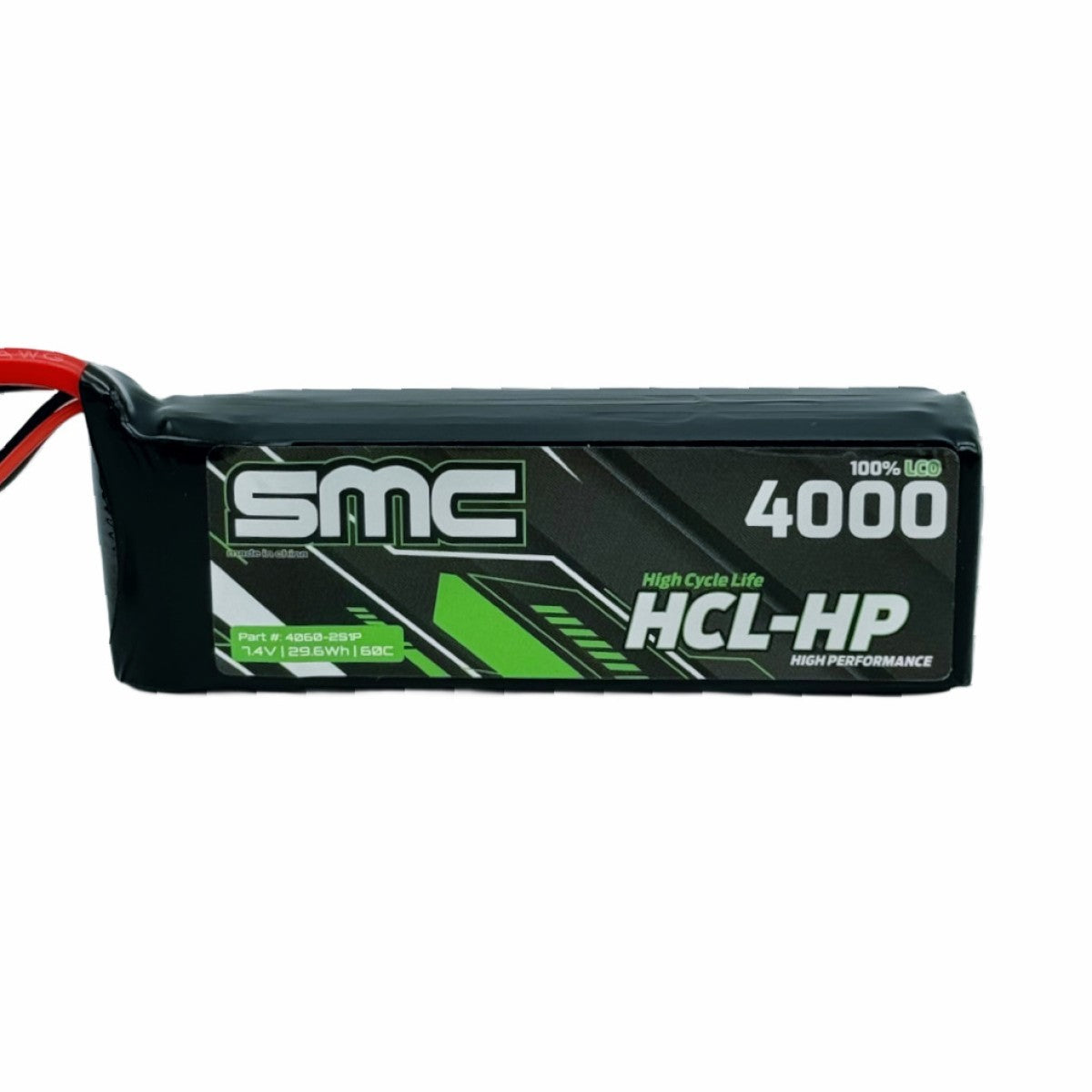 SMC HCL-HP 7.4V 4000mAh 60C
