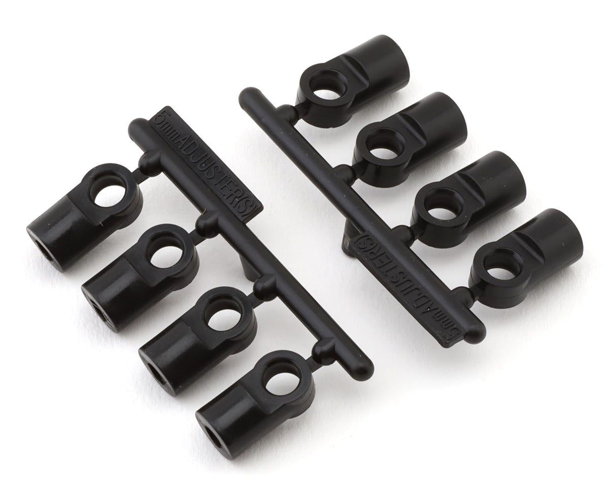 Tamiya 5mm Short Rod End (8) TAM50797